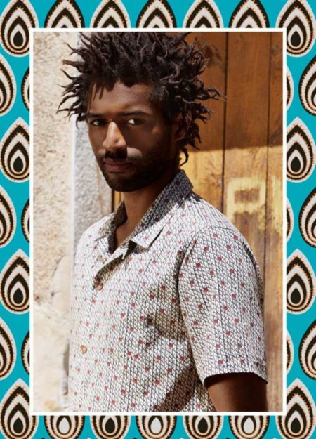 Mango Man se apunta a la tendencia étnica contemporánea con The Tembo Collection