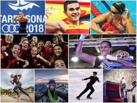 Los 17 mejores deportistas españoles de 2018: estos han sido los grandes éxitos del año