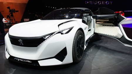 Peugeot Fractal