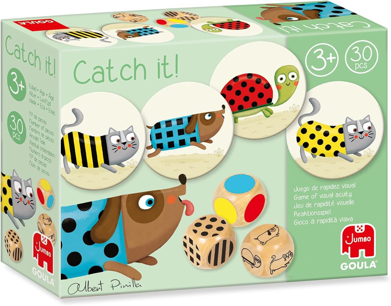 Asmodee Sounds Fishy – Juego De Mesa De Fiestas, Farol Y Preguntas Locas Para 4-10 Jugadores Desde 10 Años (Edición Italiana)