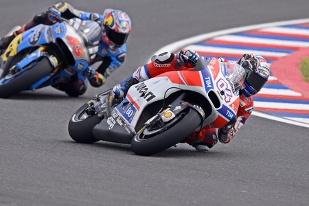 Andrea Dovizioso Motogp Argentina 2017
