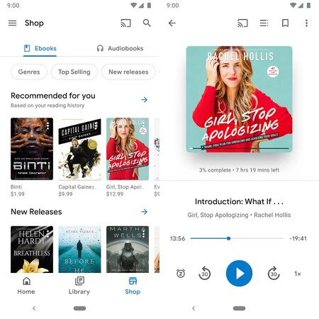 Google Play ブックス
