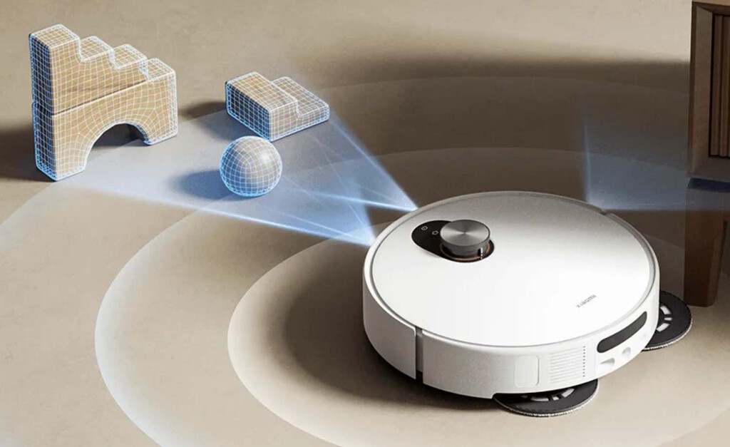 El nuevo robot Xiaomi puede "tragar ballenas" y es capaz de detectar y esquivar hasta 130 obstáculos por la casa