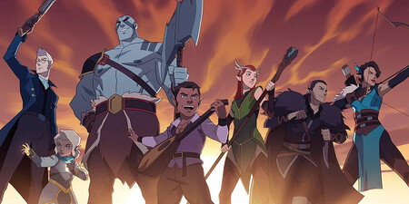A Leyenda De Vox Machina