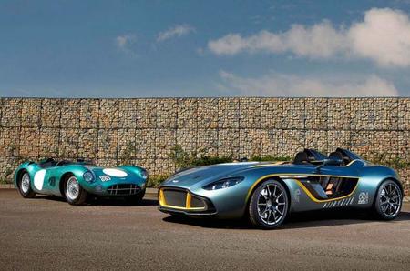 Jay Leno prueba el exclusivo Aston Martin CC100
