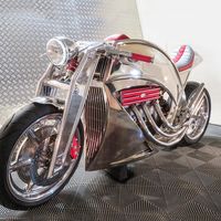 Levis V6 Café Racer: El renacimiento cromado de una marca que llevaba muerta 72 años