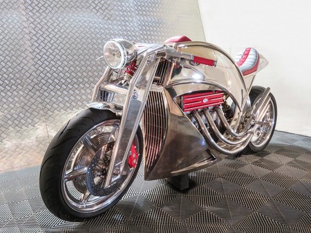 Levis V6 Café Racer: El renacimiento cromado de una marca que llevaba muerta 72 años
