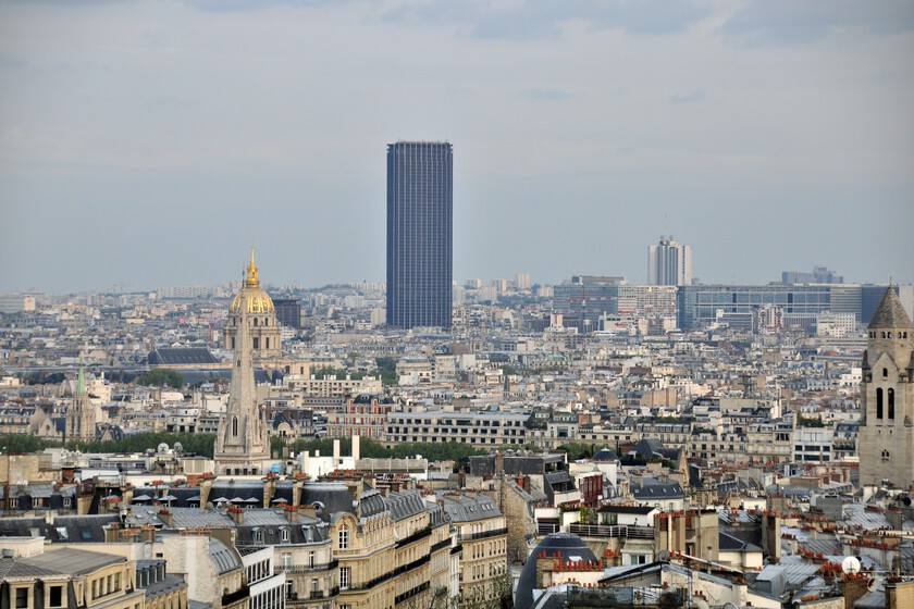 La Torre Montparnasse de París se transformará para dejar de ser el edificio más odiado de la ciudad