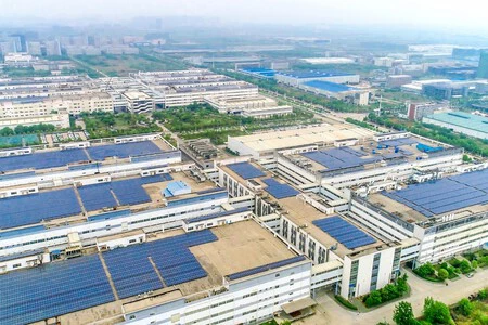 鄭州市のフォックスコン工場