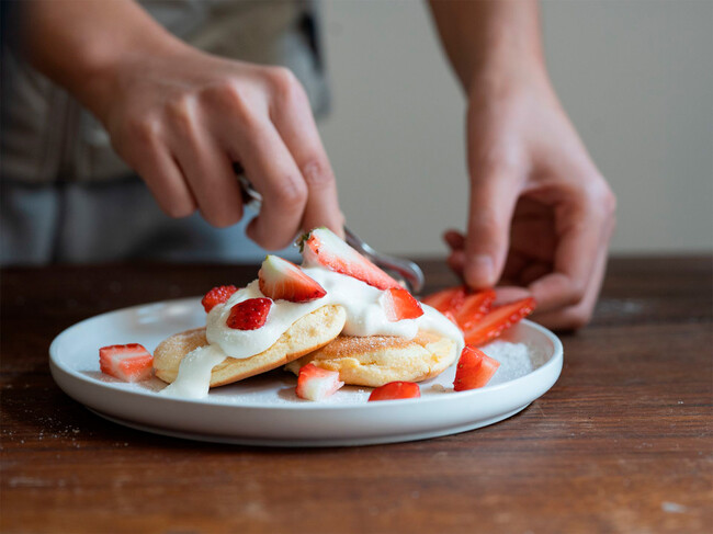 Fresas Mascarpone
