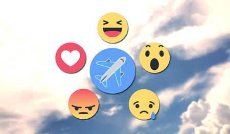 Cómo utilizar "me avioniza": la reacción oculta en Facebook