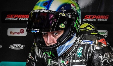 Rossi Portimao Motogp 2021