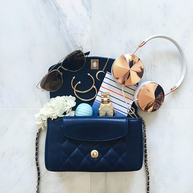 Aimee Song Of Style Chanel Bag Dior Eos Balm