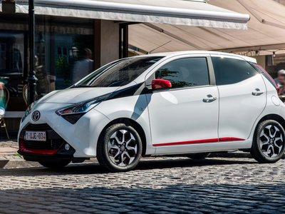 Así es el nuevo Toyota AYGO 2018