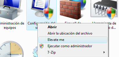 Desactiva las alertas del UAC para programas específicos con Elevator