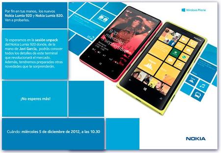 Sigue con Xataka Windows la presentación de mañana de los nuevos Lumia en España