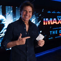 Tom Cruise también ha ido a ver 'La Odisea', y es sencillamente claro en su valoración. "¡Guau!" 