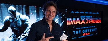 Tom Cruise también ha ido a ver 'La Odisea', y es sencillamente claro en su valoración. "¡Guau!" 
