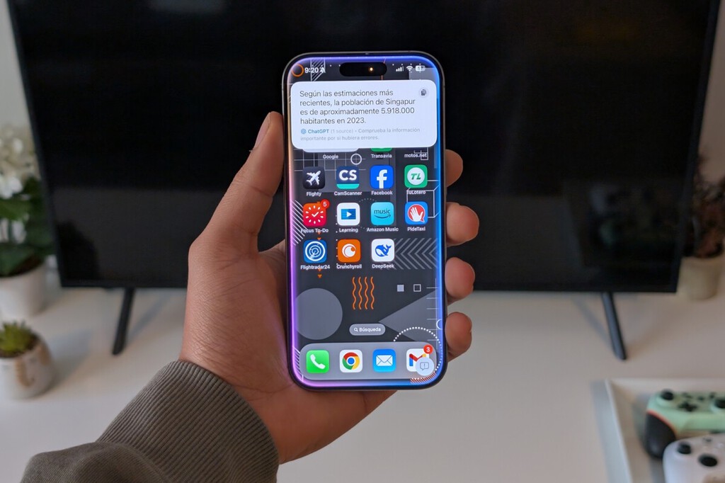 La clave para que el iPhone fuese competitivo en IA estaba justo al lado: imitar lo que ya había hecho Android 