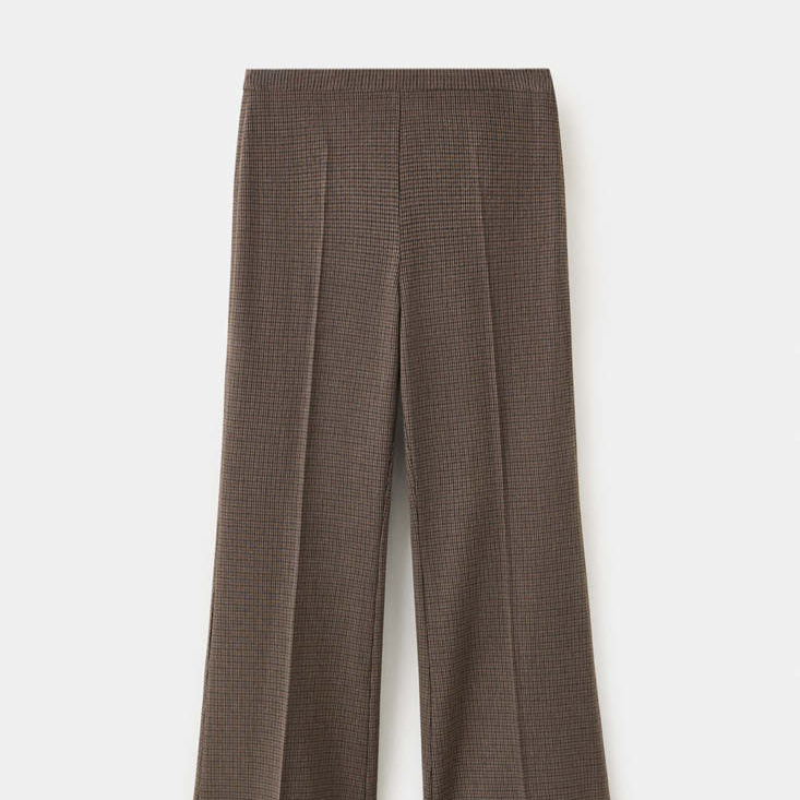 Pantalón traje pata de gallo
