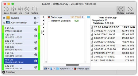 バックアップルーペ