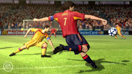 GC 2008 'FIFA 09' actualizará datos de futbolistas semanalmente