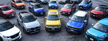 Supercomparativa de B-SUV en México: ¿Cuál de estos 17 es el mejor?