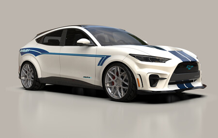 Shelby Mustang Mach-E GT Concept, una prueba de lo que podrían lograr con el SUV eléctrico