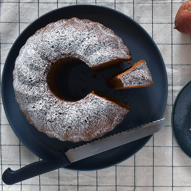 Bizcocho de boniato, receta fácil para una tierna merienda o desayuno de otoño
