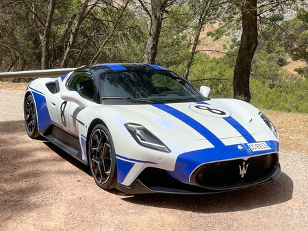 Maserati Mc20 Prueba 21