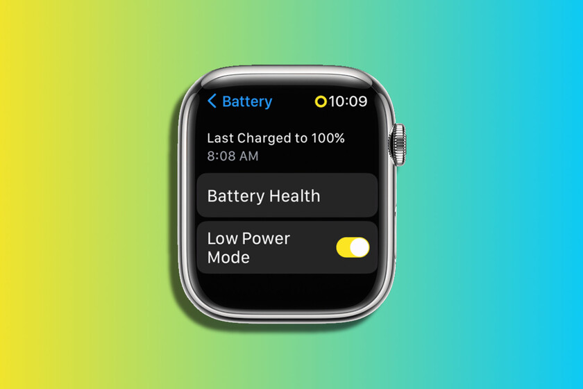 How to activate the new low consumption mode on our Apple Watch and double the battery life