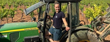 Paula Nuévalos, agricultora valenciana de 28 años: "La gente de ciudad dice que le encanta el pueblo. No, a ti lo que te gusta es estar de vacaciones en un sitio tranquilo"  