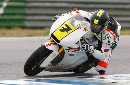 Dani Rivas en Jerez