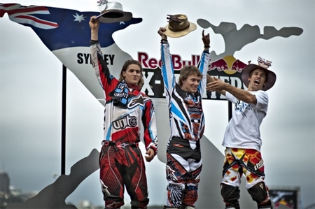 Red Bull X-Fighters Sidney (Australia): Levi Sherwood se lleva la victoria en la última cita del año y el título