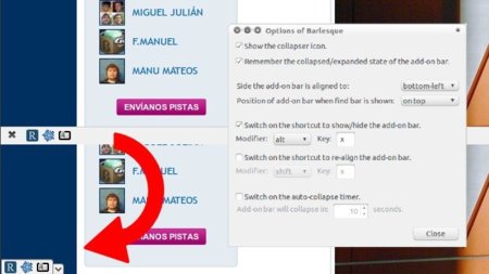 Barlesque: reduce la Add-on bar de Firefox 4 a su mínima expresión