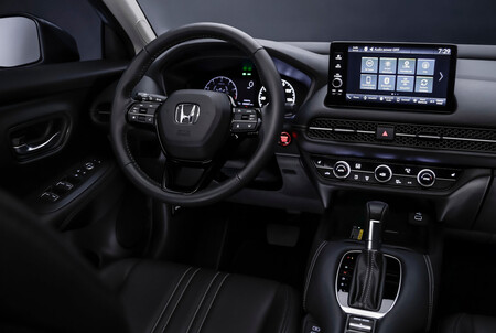 Honda Hr V 2026 Mexico Interior