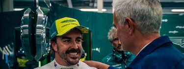Se Max Verstappen for para a Mercedes, isso pode forçar Fernando Alonso a se aposentar da F1 antes do esperado; mas ele parece bem tranquilo com essa possibilidade 