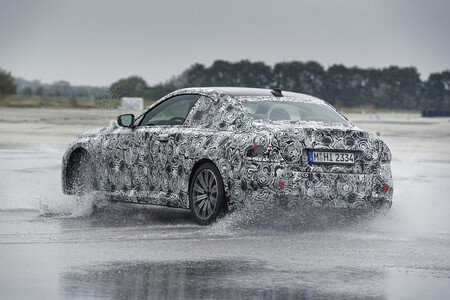Bmw Serie 2 Coupe Fotos Espia 2022 41