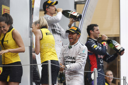 Gran Premio España Fórmula 1: una de cal y una de arena (carrera)