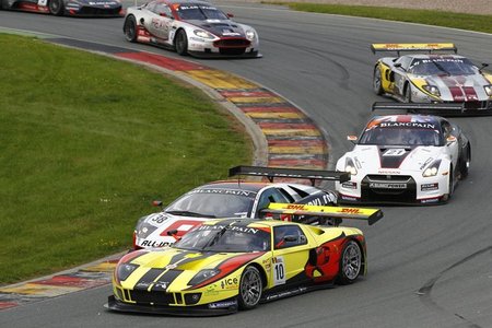 Fin de semana muy igualado en las carreras de la FIA GT1 en Sachsenring