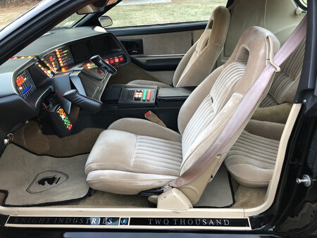 Interior KITT