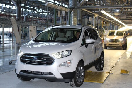 Ford cierra sus tres fábricas en Brasil y termina la producción de EcoSport, Ka y T4