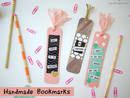 Handmade Bookmarks Everythingetsy Com