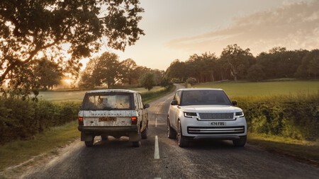 Range Rover Electric y Clasico
