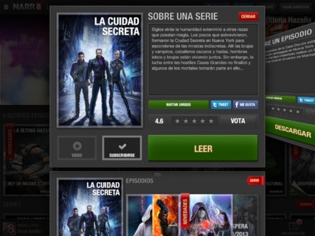 NARR8 cumple su promesa y se pasa al modelo freemium