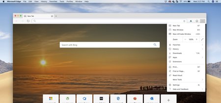 Ya puedes descargar y probar Microsoft Edge Chromium oficial en macOS 