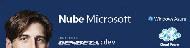 Nube Microsoft, el espacio de Microsoft en Genbeta Dev