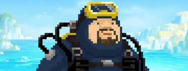 "Ahí está el dinero, y eso no va a cambiar con Dave the Diver". El director de una de las sorpresas de 2023 ha conseguido que su juego se sienta aún más especial