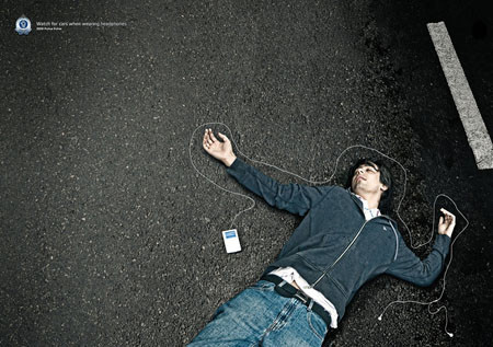 ¿Utilizas iPod? Ten cuidado no vayas a palmarla