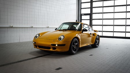 Porsche 993 Turbo Project Gold, el nuevo 911 que todos queremos aunque sea de hace 20 años